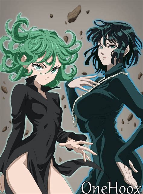 tatsumaki x fubuki hentai|Tatsumaki and Fubuki [theobrobine]